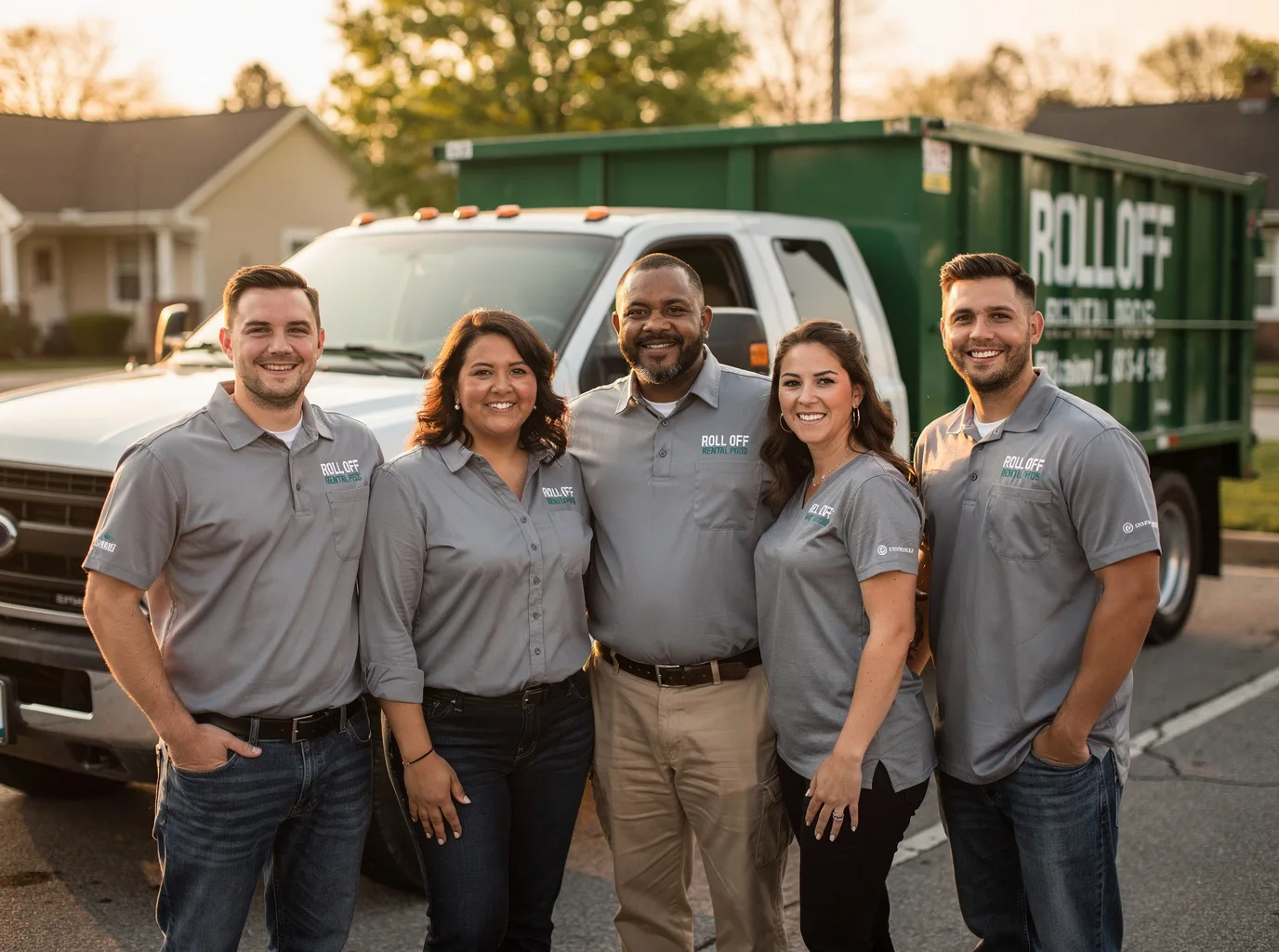 Roll Off Dumpster Rental company in Donald, OR
