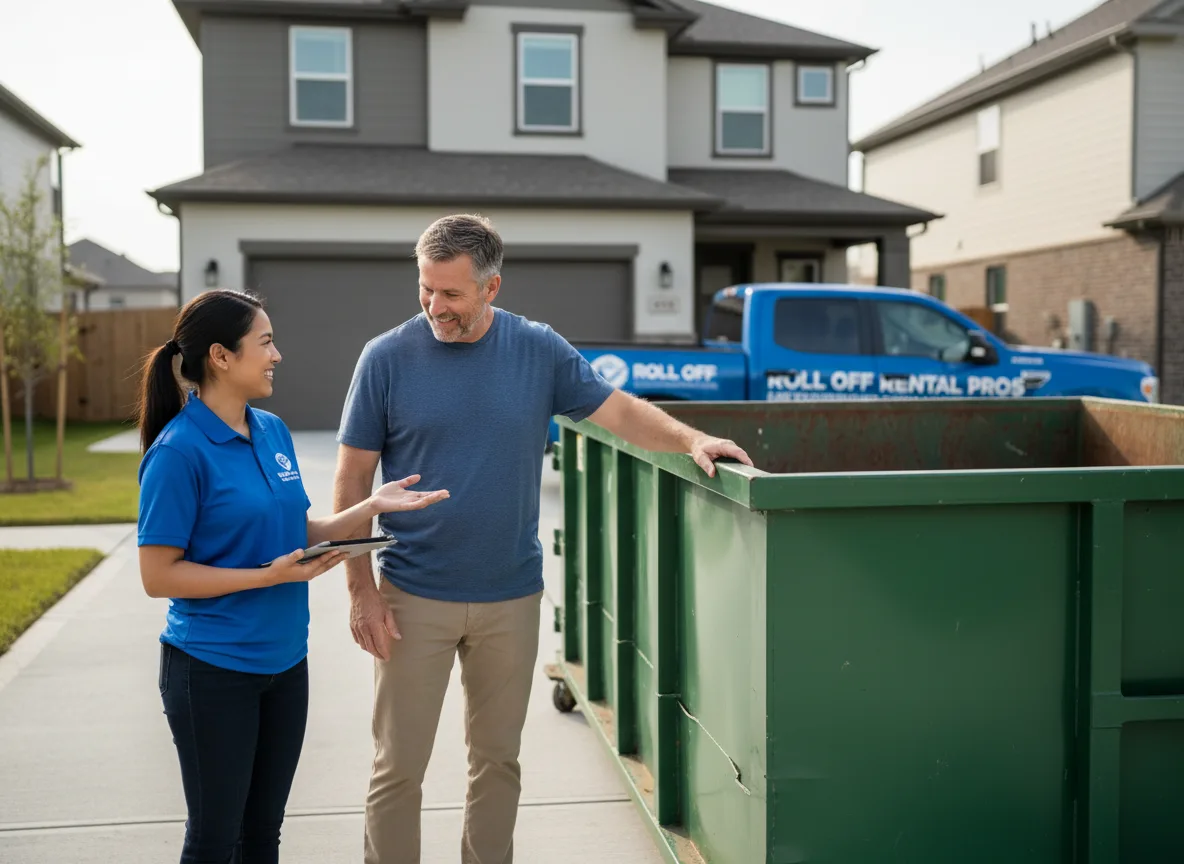 Roll Off Dumpster Rental Donald, OR FAQs